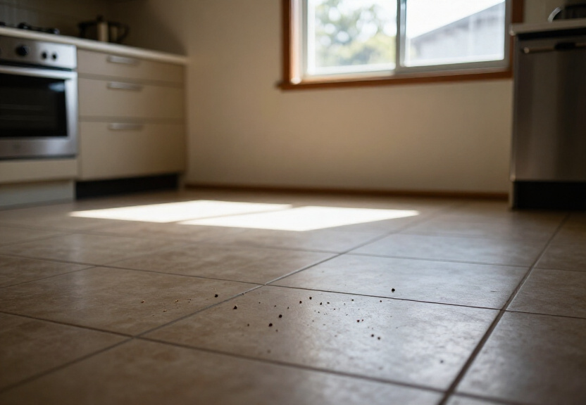 Ant-free kitchen in Castlereagh after treatment